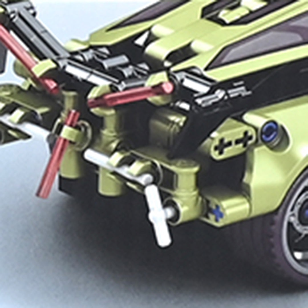 Racing Remote Control Car Building Block Set