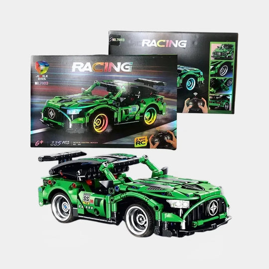 Racing Off-Road Remote Control Car Building Block Set