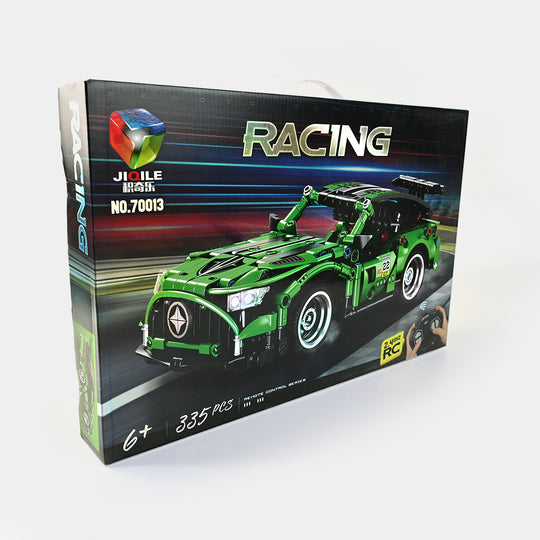Racing Off-Road Remote Control Car Building Block Set
