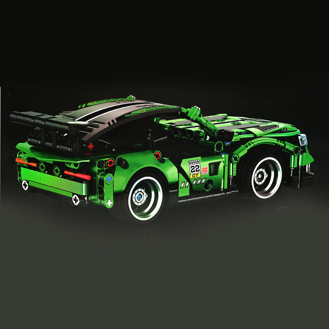 Racing Off-Road Remote Control Car Building Block Set
