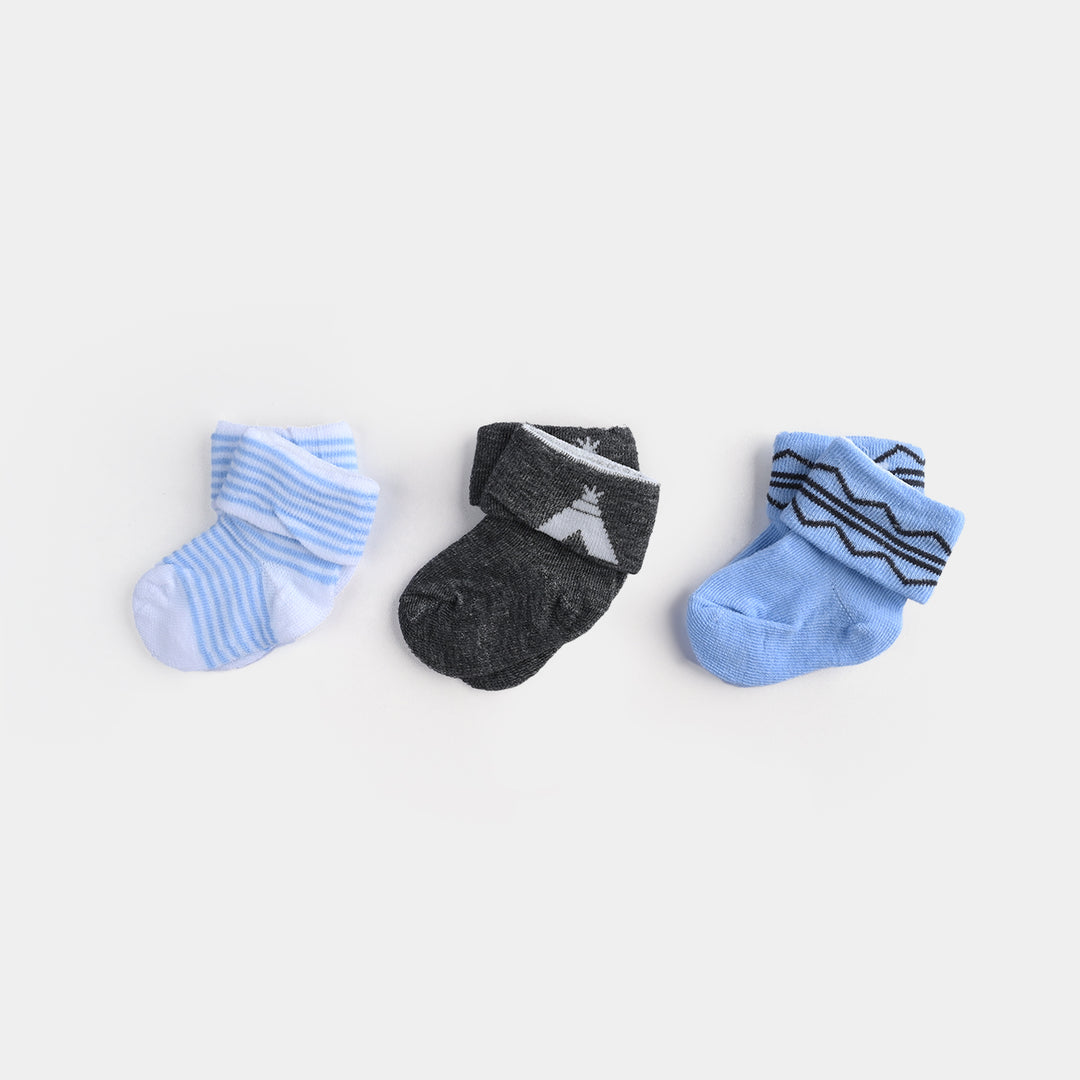 BABY SOCKS PACK OF 3 6-12 |M 16