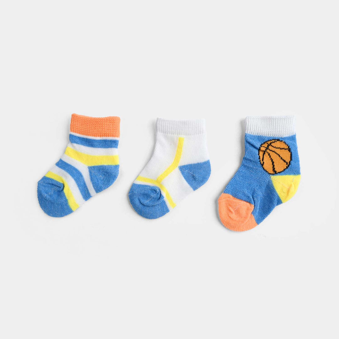 BABY SOCKS PACK OF 3 6-12 |M 37