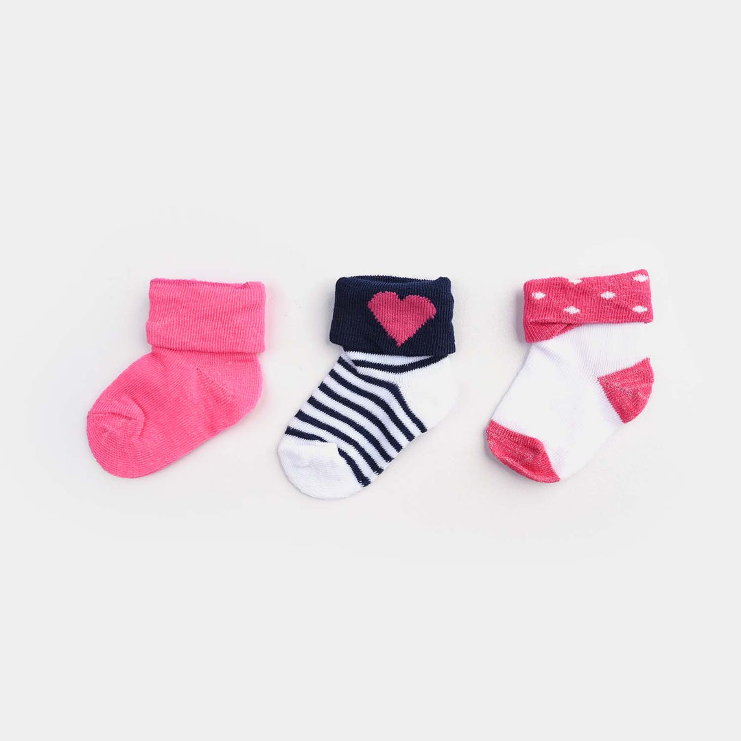 BABY SOCKS PACK OF 3 6-12 |M 64
