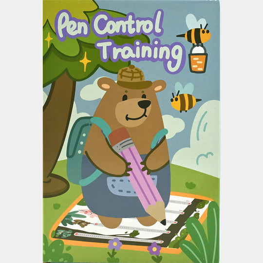 Pen Control Activity Books Educational Learning Toys