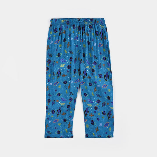 Boys Viscose Nightwear-Universe-Multi