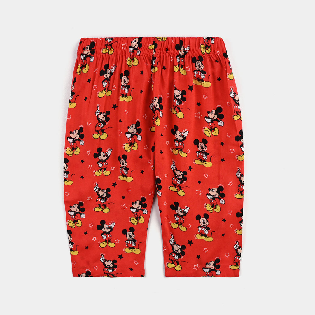 Infant Boys Viscose Nightwear-RED