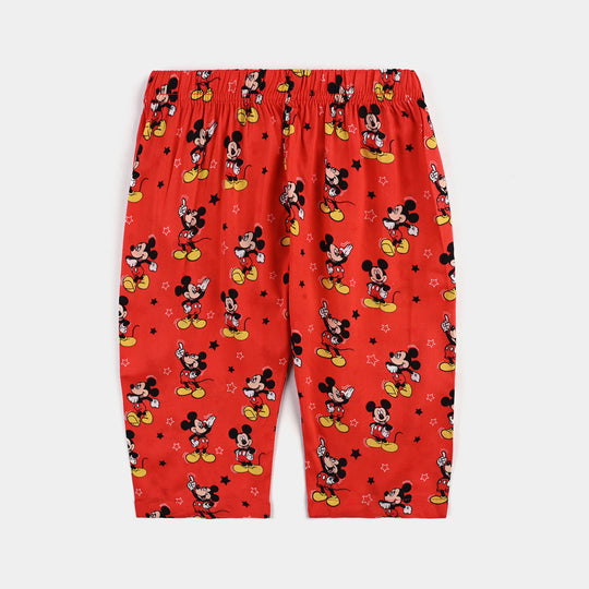 Infant Boys Viscose Nightwear-RED