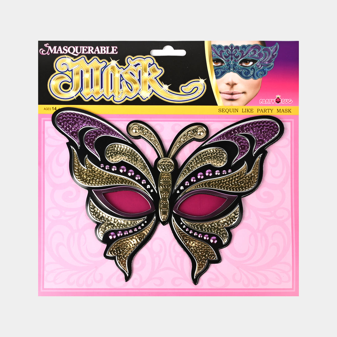 Masquerade Mask for Events and Birthday Party