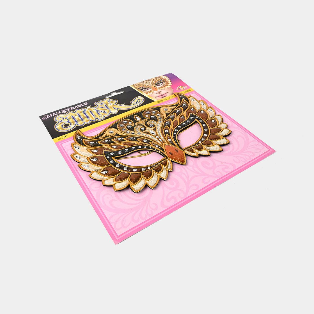 Masquerade Mask for Events and Birthday Party