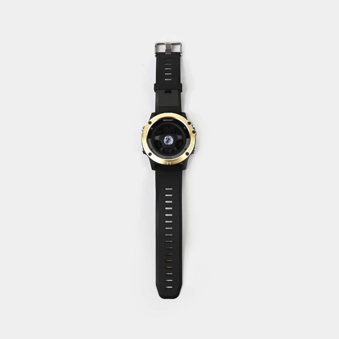 Digital Sports Wrist Watch