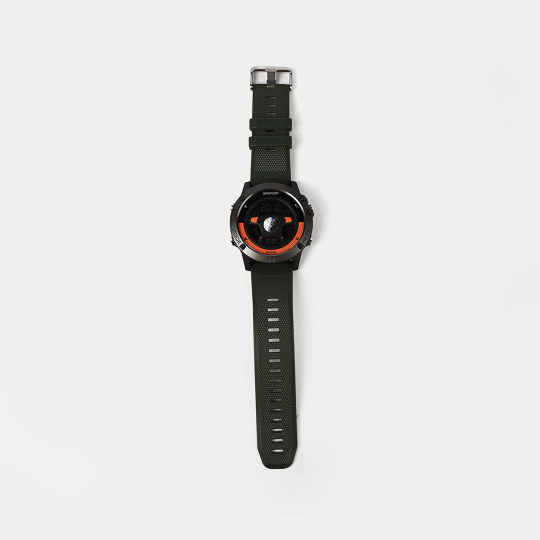 Digital Sports Wrist Watch