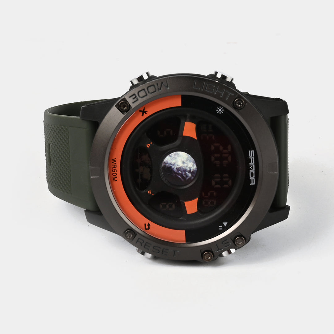 Digital Sports Wrist Watch