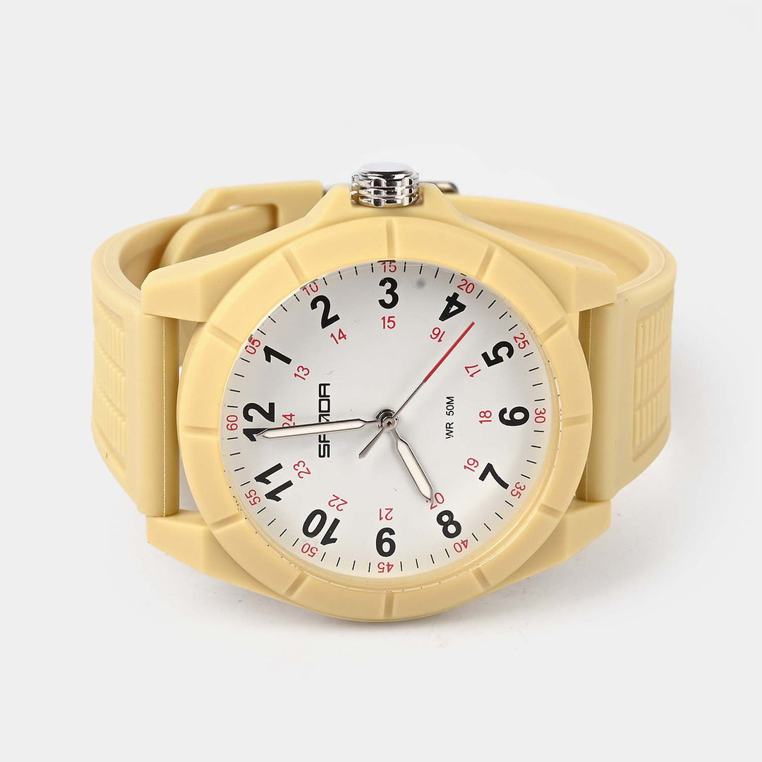 Elegant Wrist Watch For Everyday Style