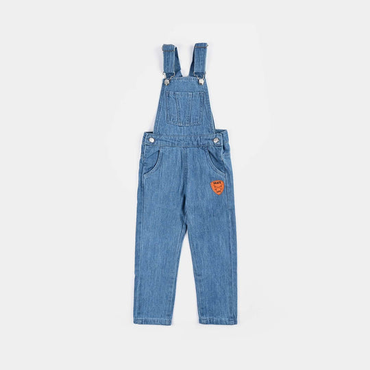 Boys Denim rigid Dangri Skate Life-LIGHT BLUE
