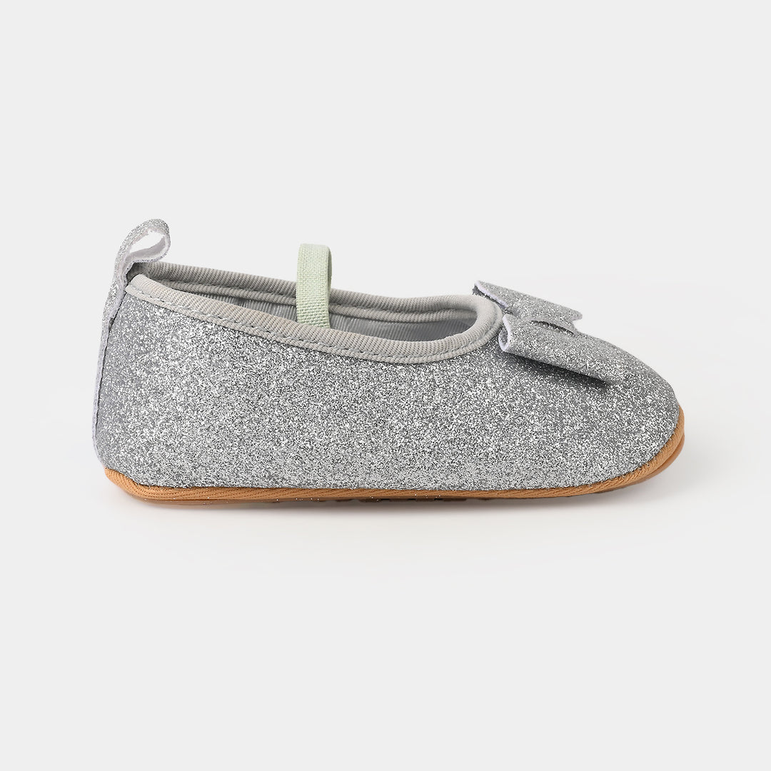 Girls Shoes 2238 - SILVER