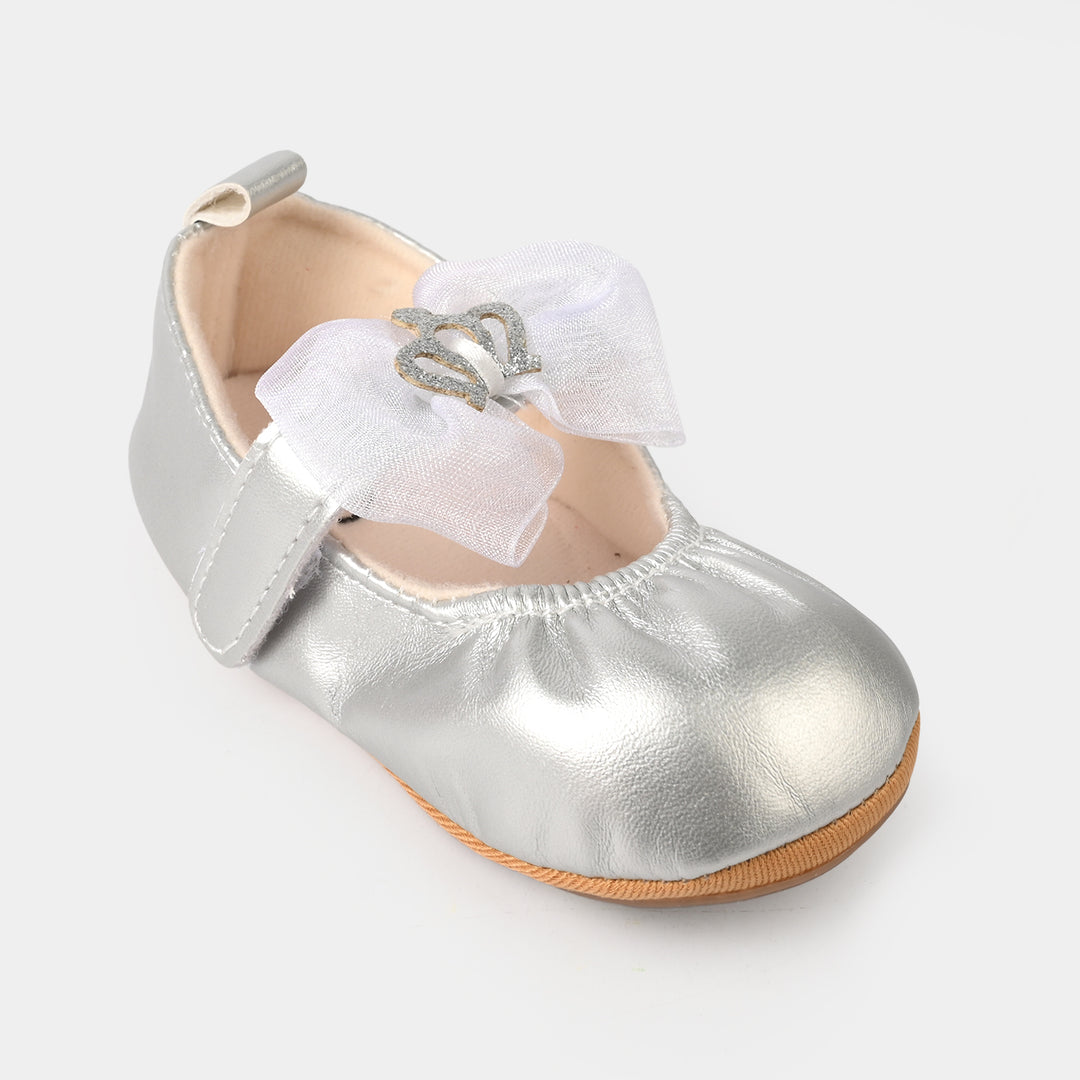 Girls Shoes 2254 - SILVER