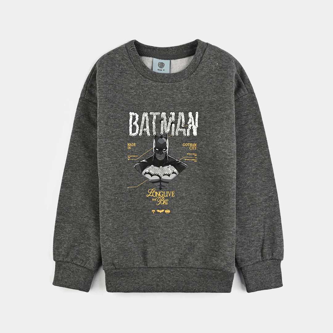 Boys Fleece Sweatshirt - Grey