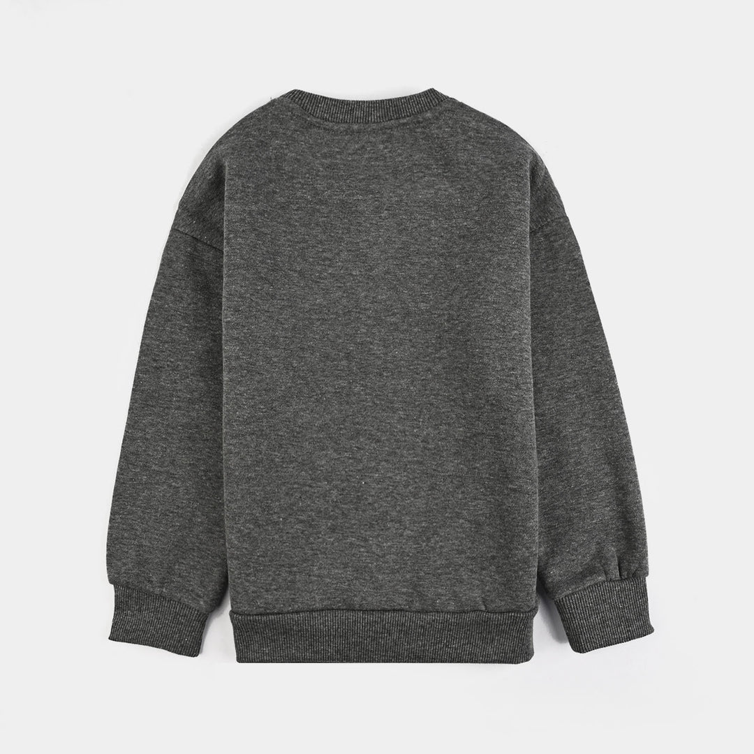 Boys Fleece Sweatshirt - Grey