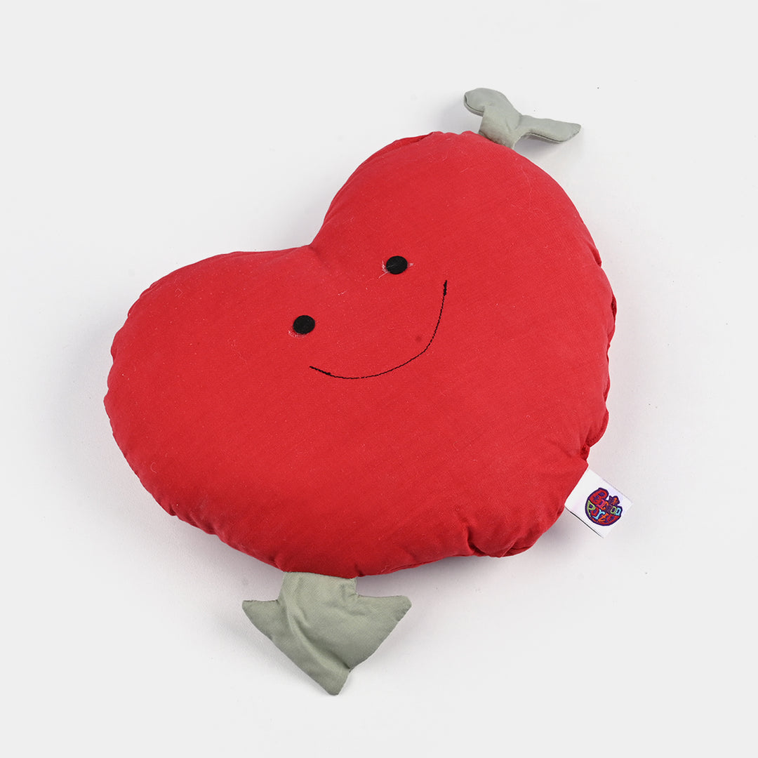Heart-Shaped Baby Pillow Soft & Supportive