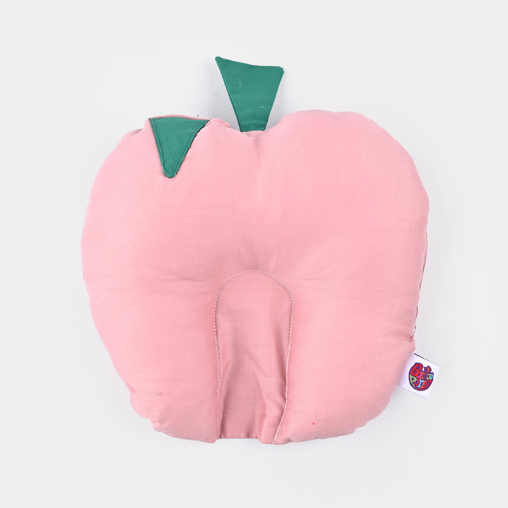 Apple-Shaped Baby Pillow Soft & Supportive