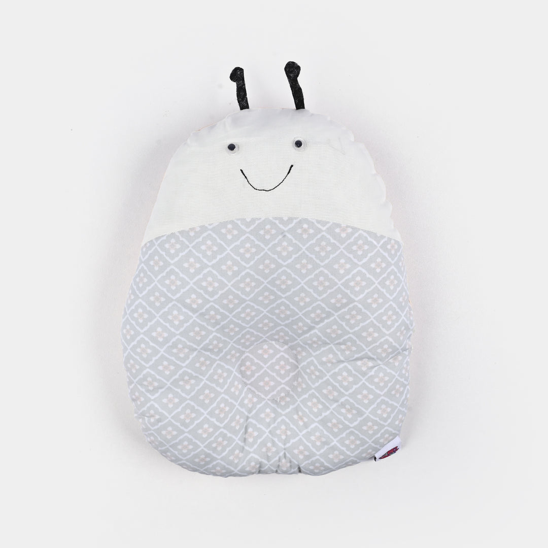 Honey-Shaped Baby Pillow Soft & Supportive