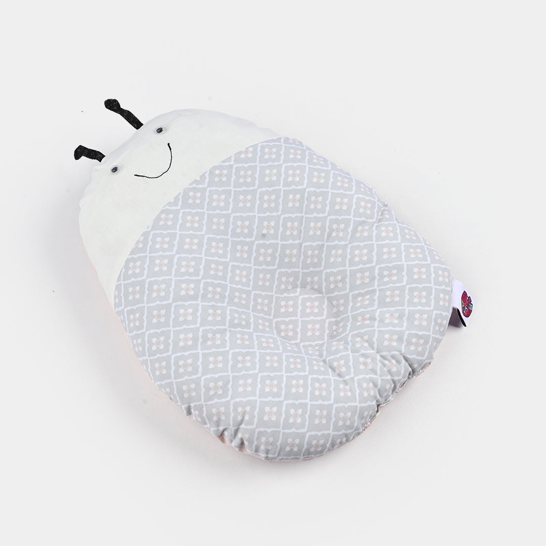 Honey-Shaped Baby Pillow Soft & Supportive
