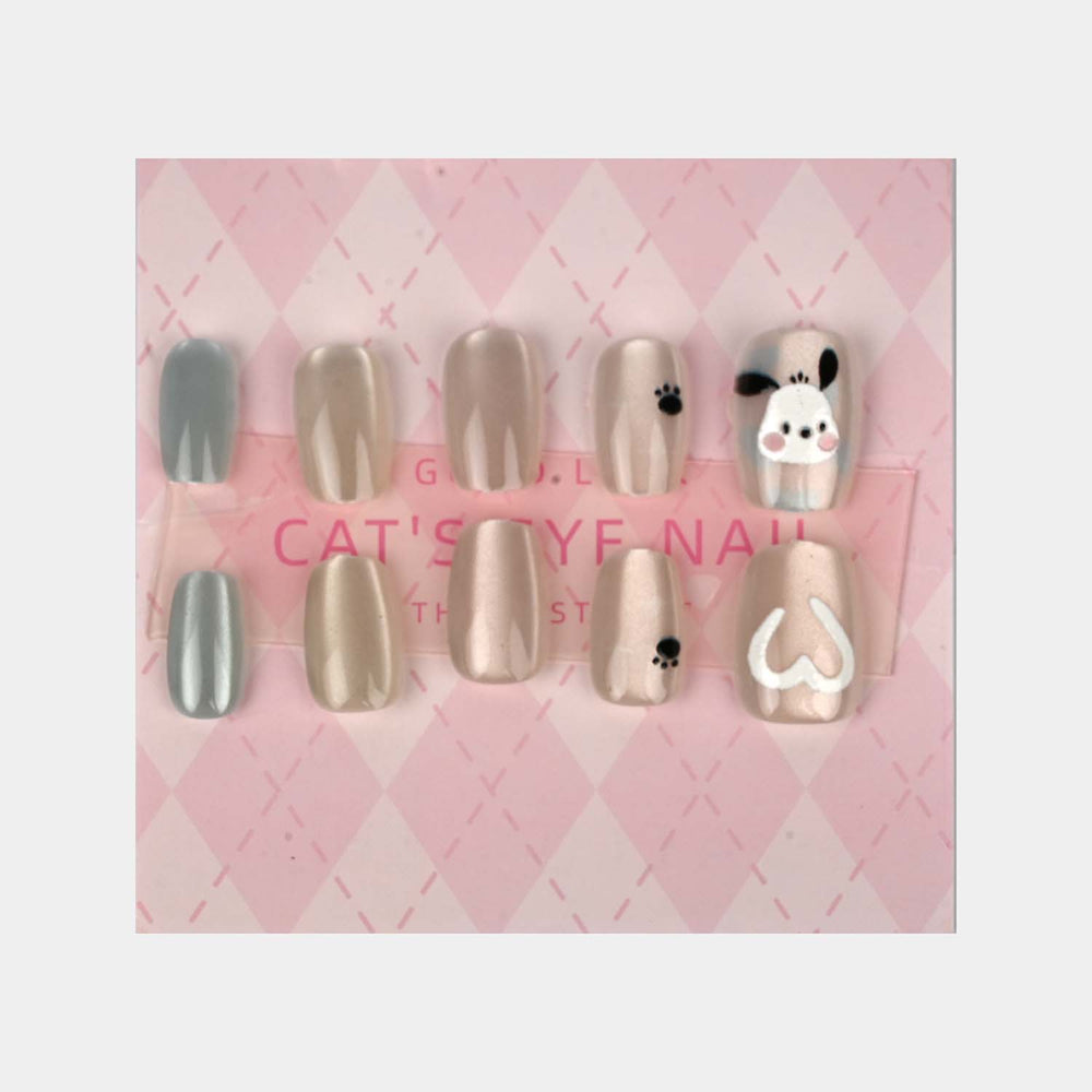Elegant Design Nail Set for Girls