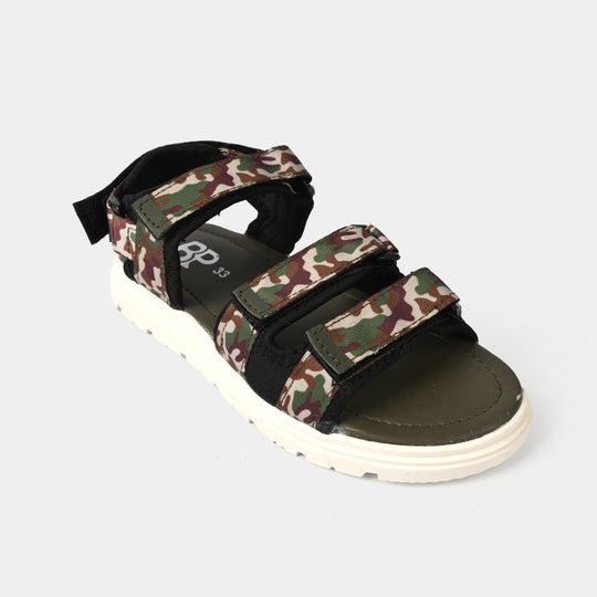 Boys Sandal MH-2207-BROWN