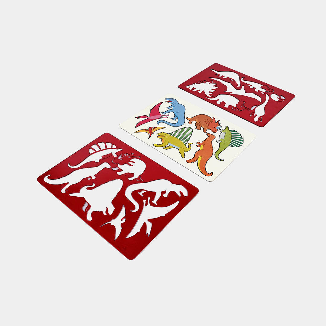 Kids Drawing Stencils