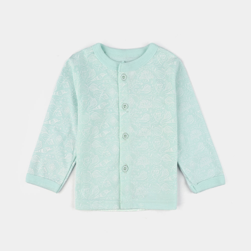 Infant Unisex Cotton 3Pcs Suit Set