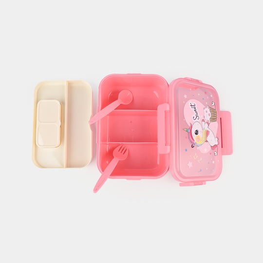 Plastic Lunch Box for Kids