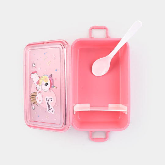 Plastic Lunch Box for Kids