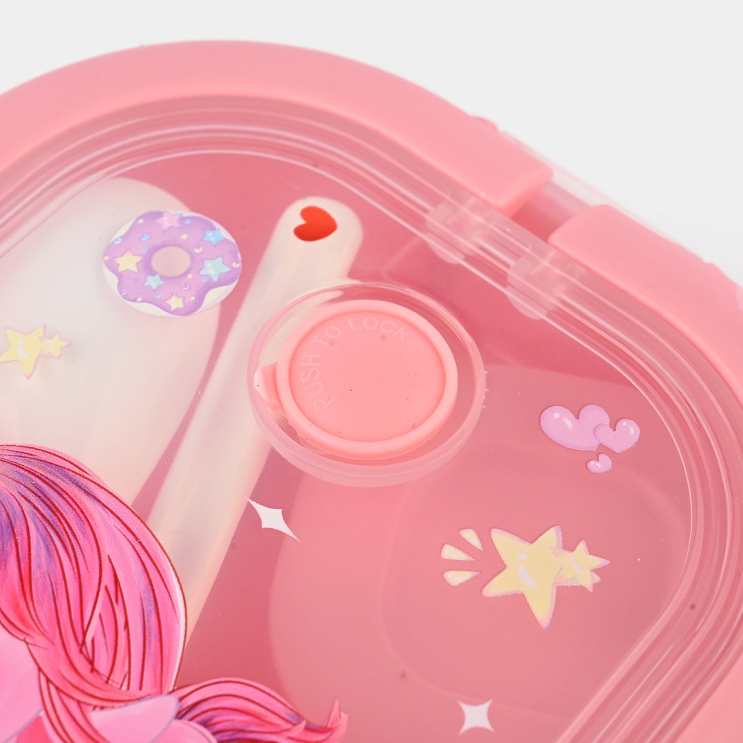 Plastic Lunch Box for Kids