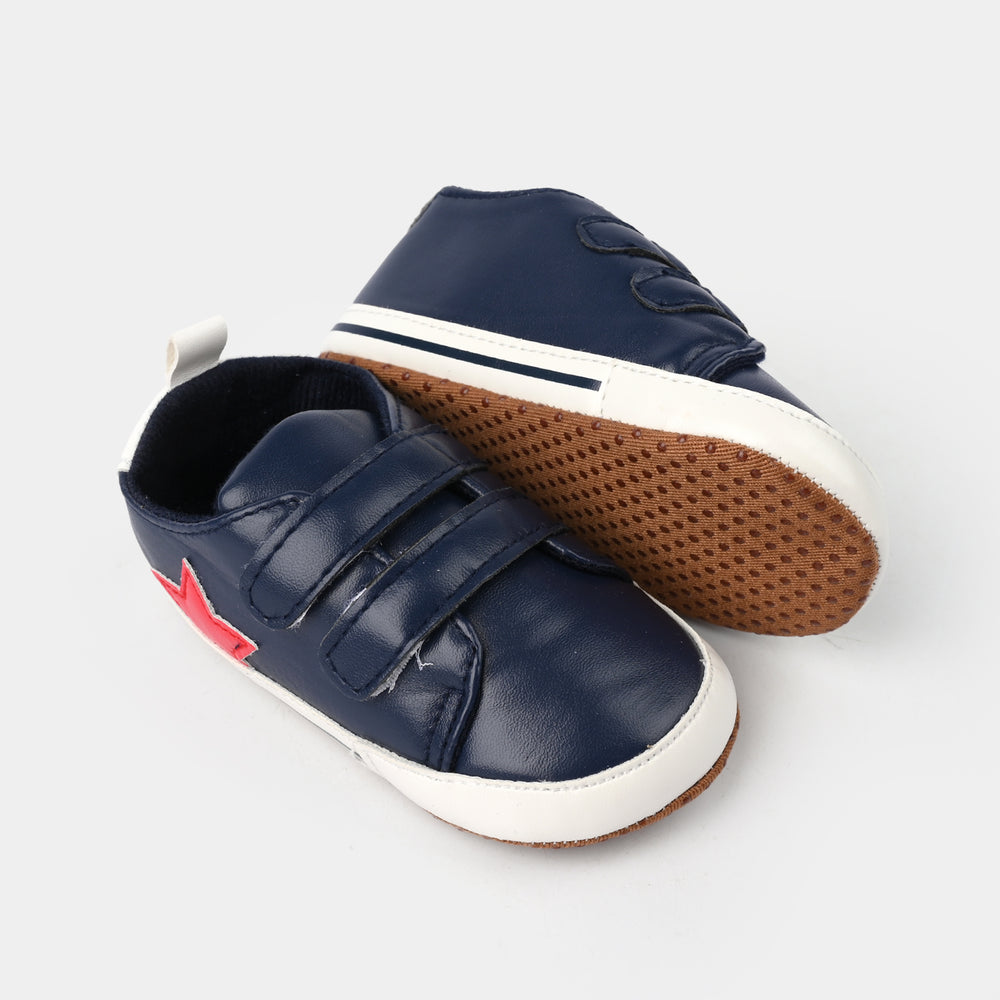 Boys Shoes D149-BLUE