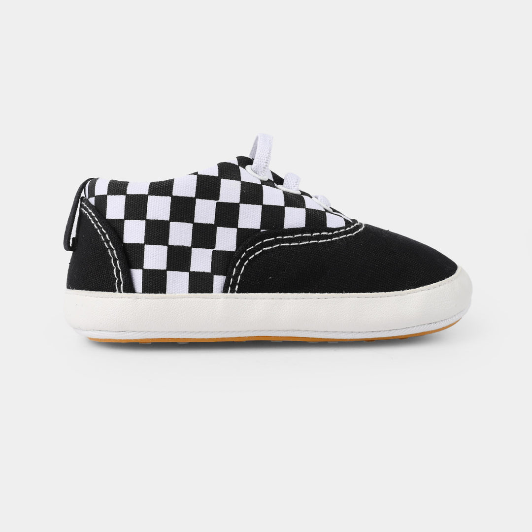 Boys Shoes D24-BLACK