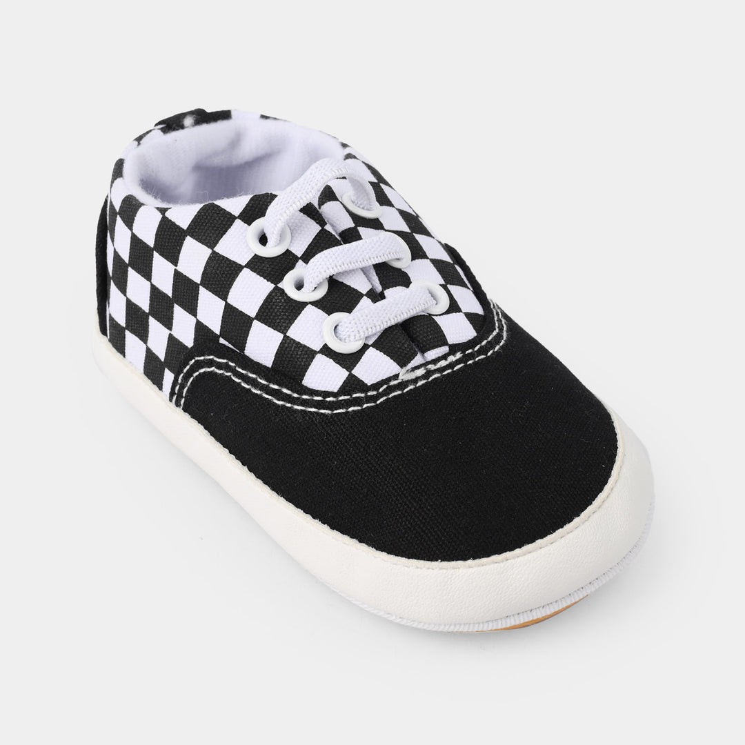 Boys Shoes D24-BLACK