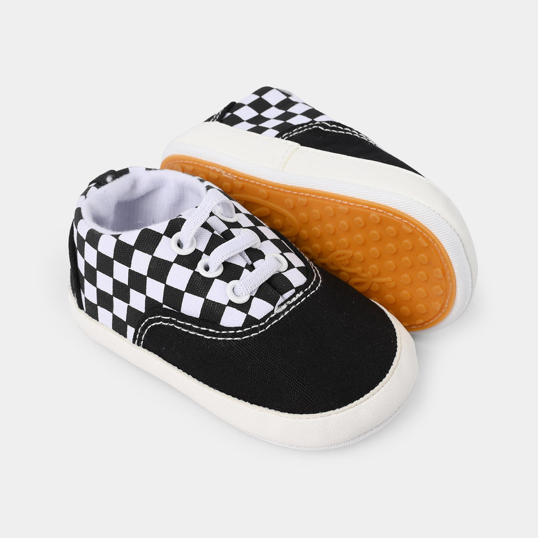 Boys Shoes D24-BLACK