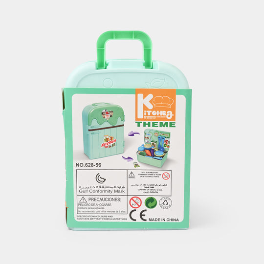 Kitchen Play Set for Kids