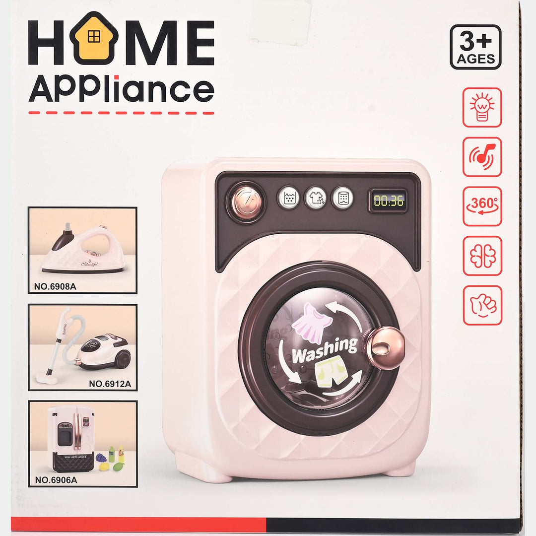 Home Appliances Washing Machine with Light & Music
