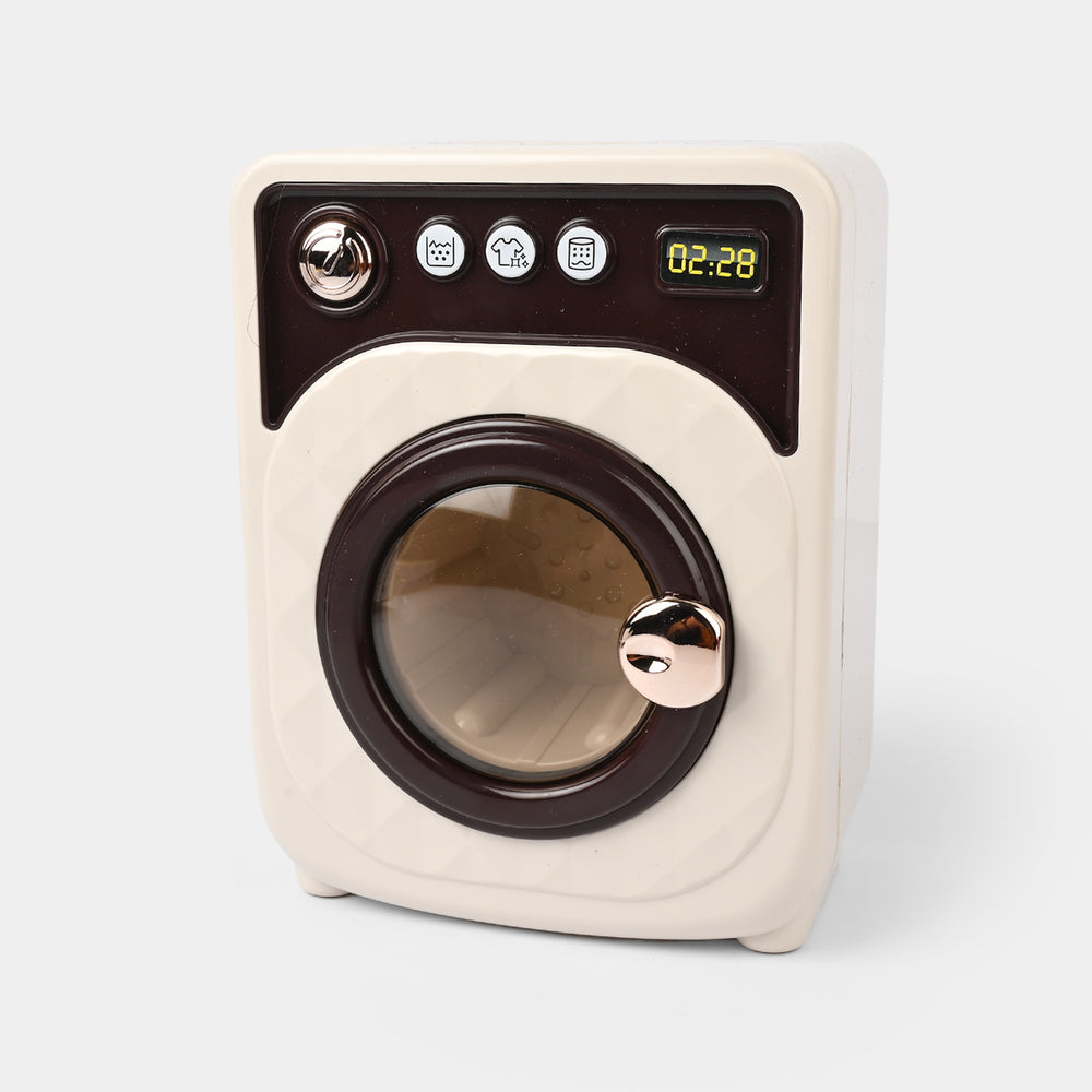 Home Appliances Washing Machine with Light & Music