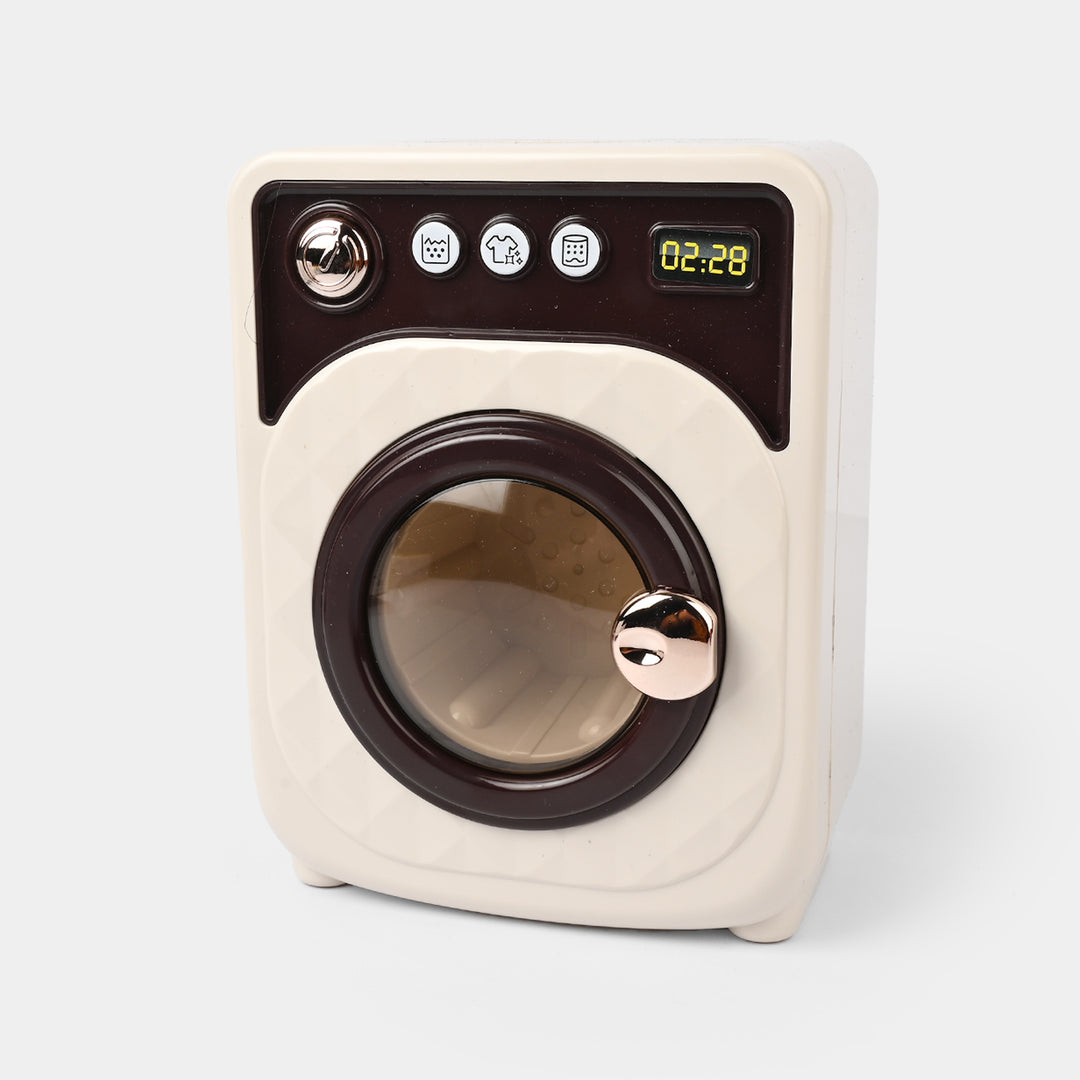 Home Appliances Washing Machine with Light & Music