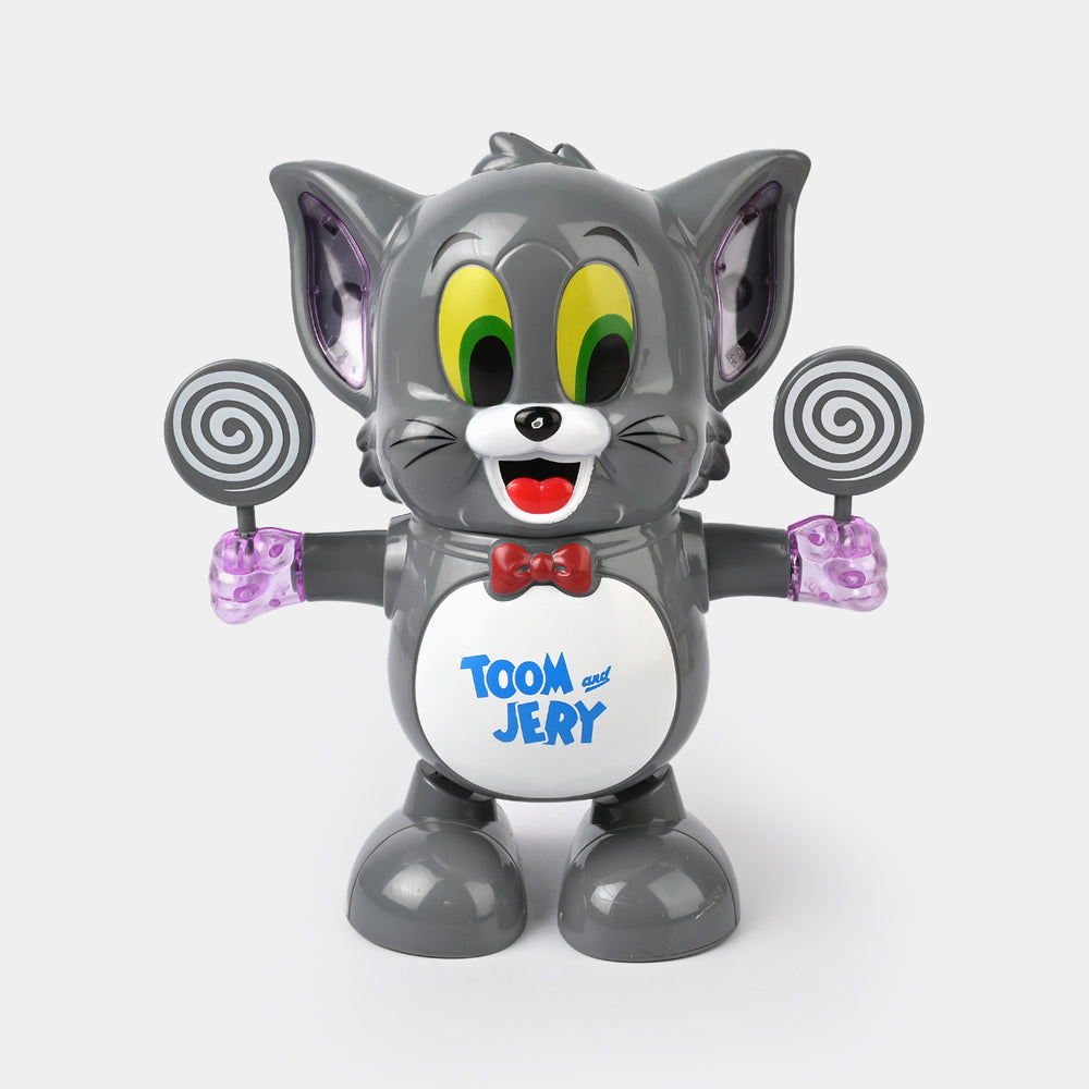 Dancing Tom Cat With Light & Sound For Kids
