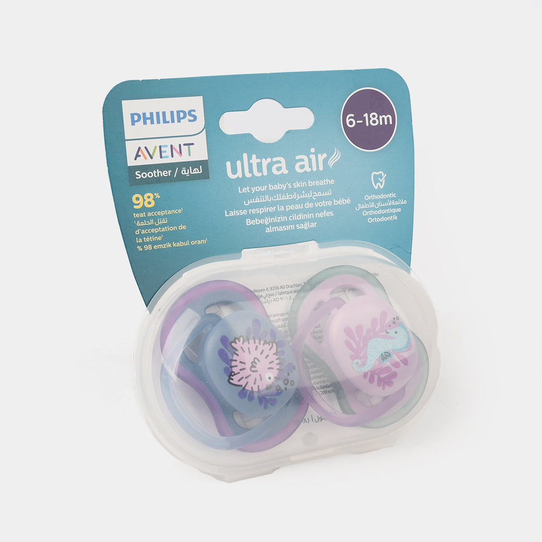 Philips Avent Ultra Soft Soother (6-18 Months)