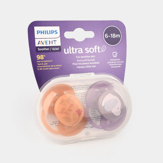 Philips Avent Ultra Soft Soother (6-18 Months)