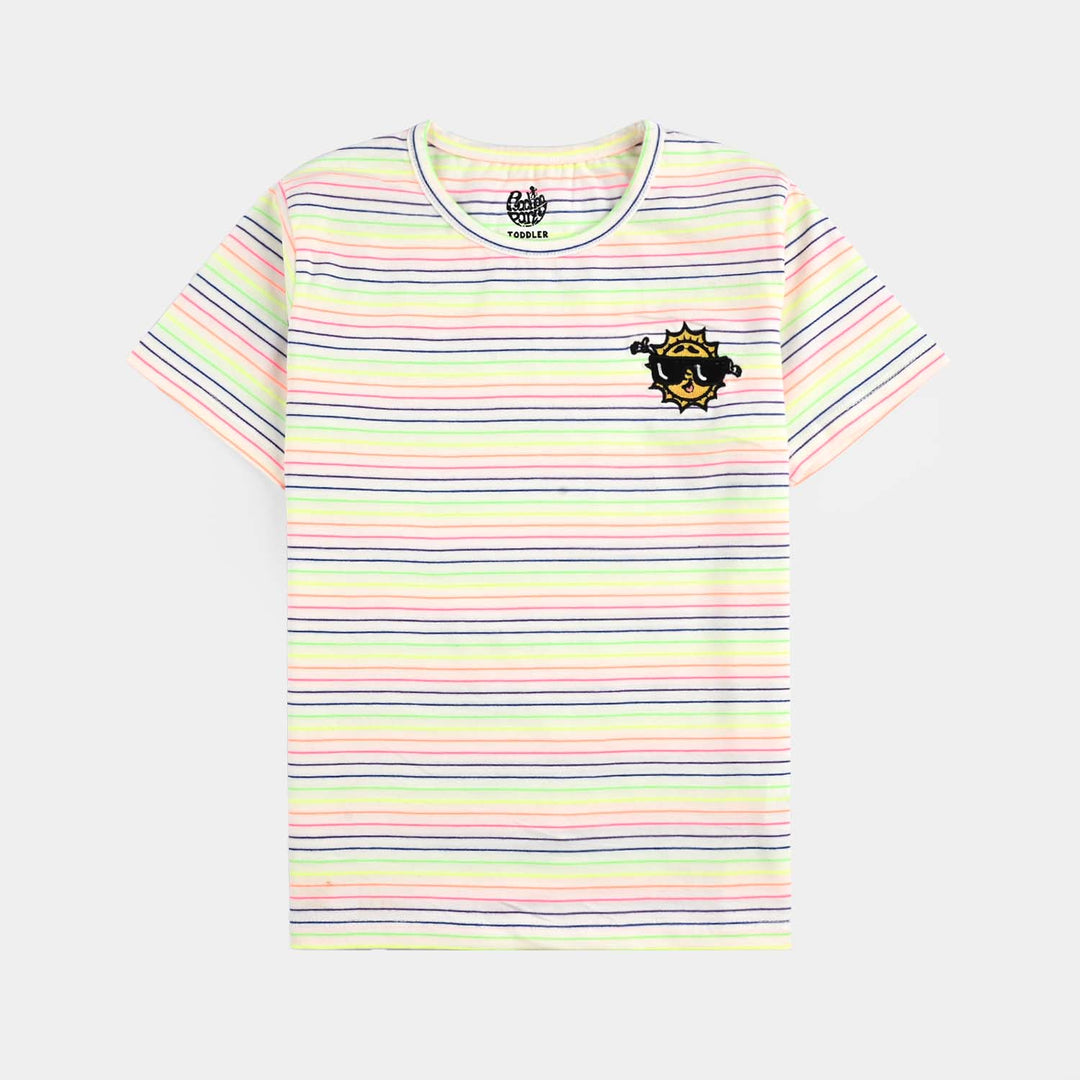 Boys Poly Jersey T-Shirt H/S SUN