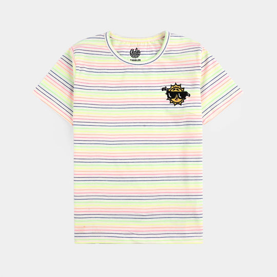 Boys Poly Jersey T-Shirt H/S SUN