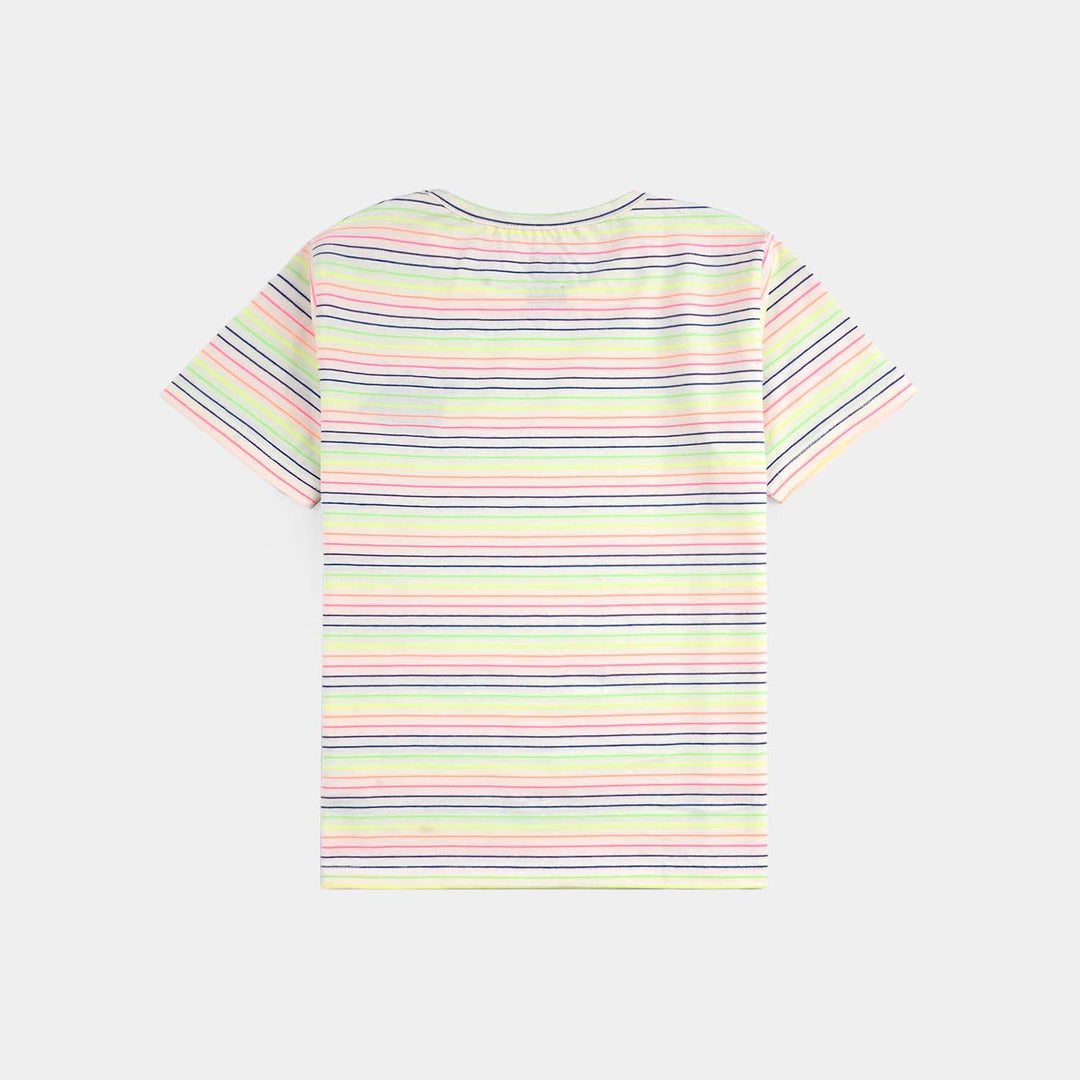 Infant Boys Poly Jersey T-Shirt H/S SUN
