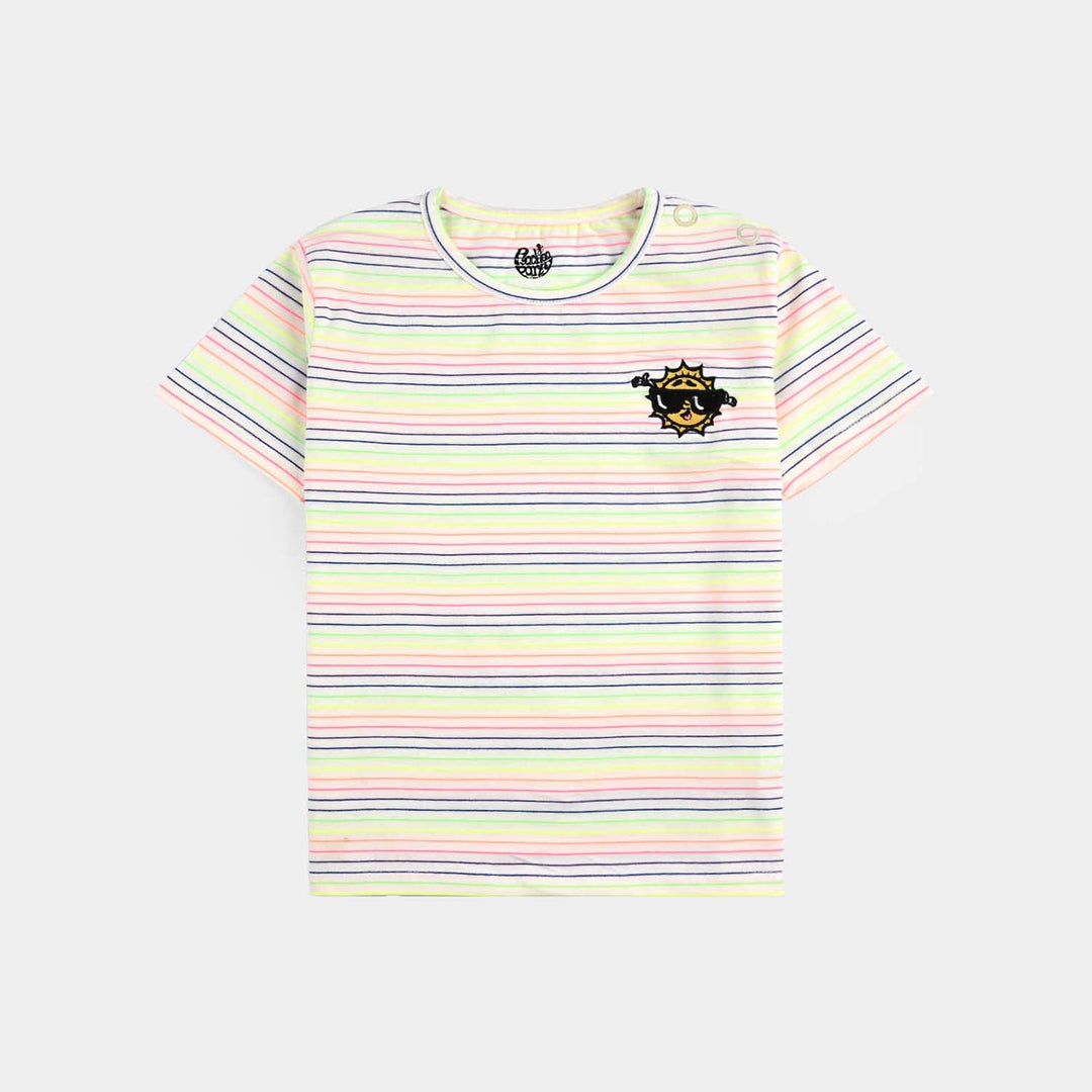Infant Boys Poly Jersey T-Shirt H/S SUN