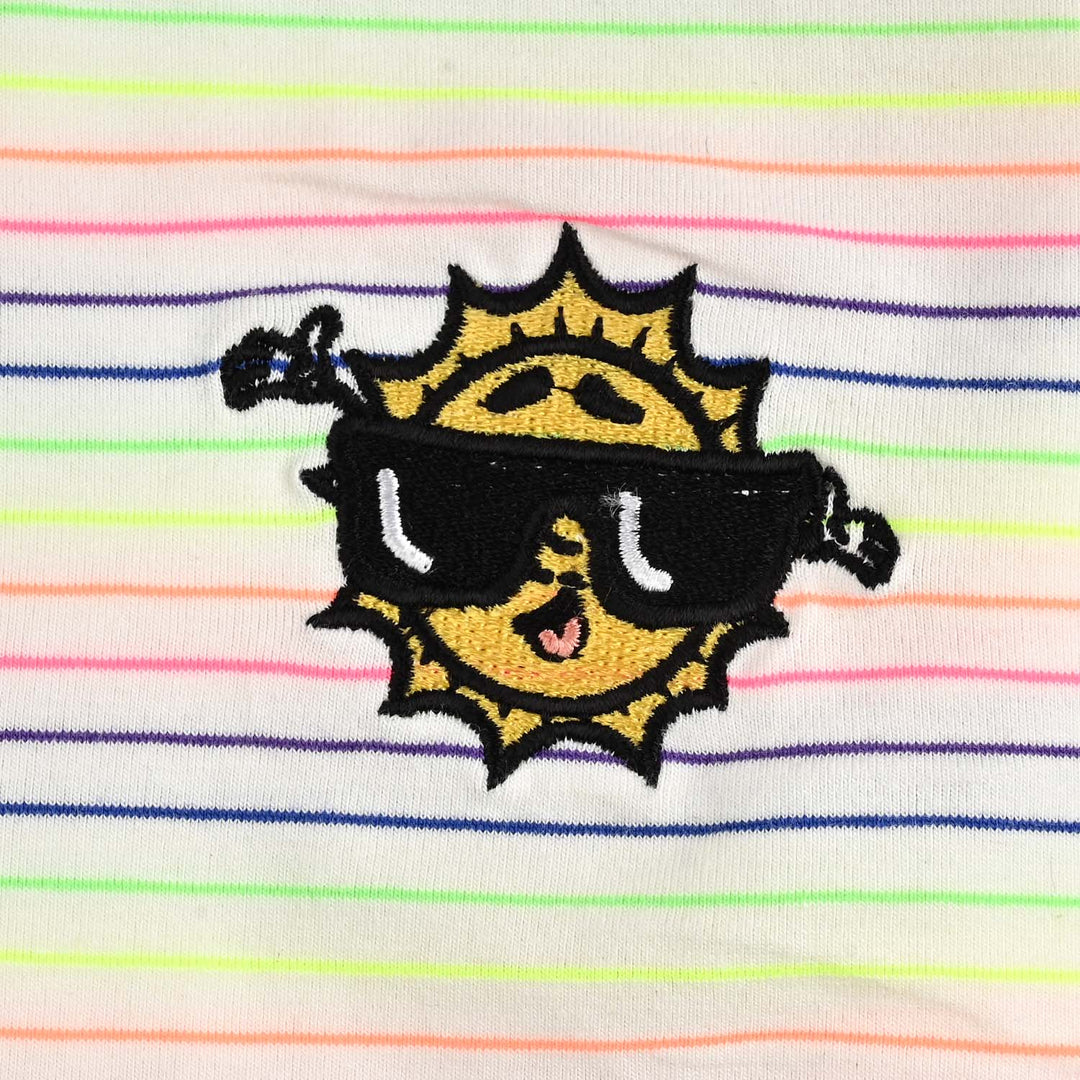 Boys Poly Jersey T-Shirt H/S SUN