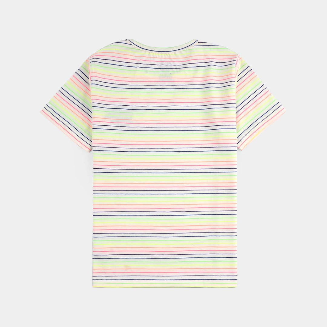 Boys Poly Jersey T-Shirt H/S SUN